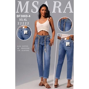 Jeansy damskie XS-XL