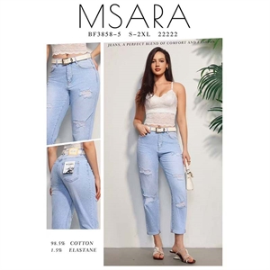 Jeansy damskie S-2XL