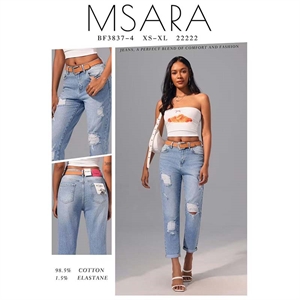 Jeansy damskie XS-XL