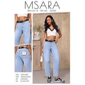 Jeansy damskie XS-XL