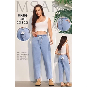 Jeansy damskie L-4XL