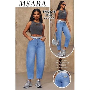 Jeansy damskie XS-XL