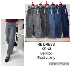 Jeansy damskie XS-XL