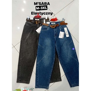 Jeansy damskie M-3XL