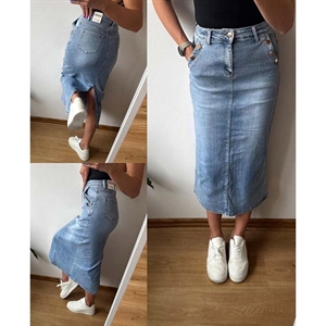 Spódnica jeansowa damska XS-XL