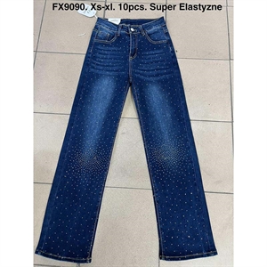 Jeansy damskie  XS-XL