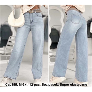 Jeansy damskie  M-3XL