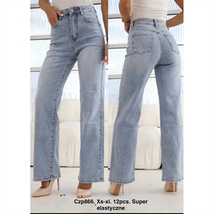 Jeansy damskie  XS-XL