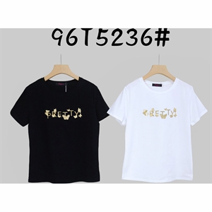 Bluzka z kótkim rękawem S/M L/XL