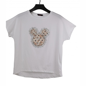 Bluzka z kótkim rękawem S/M L/XL