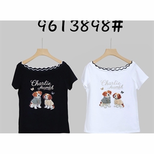 Bluzka z kótkim rękawem S/M L/XL