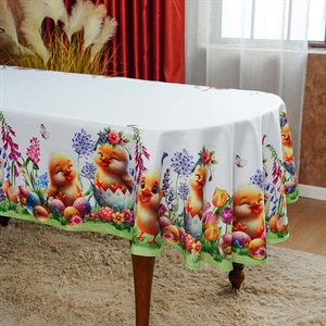 Obrus owal 140cm x 250cm