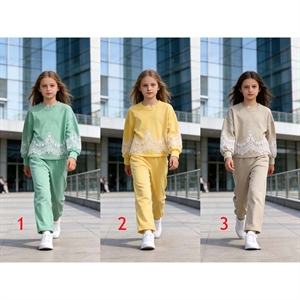 Komplet dziewczęcy (4-14) - Produkt Włoski