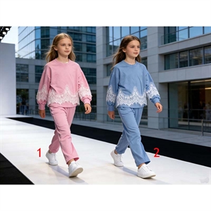 Komplet dziewczęcy (4-14) - Produkt Włoski