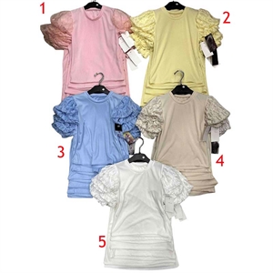 Bluzka dziewczęca (4-14) - Produkt Włoski