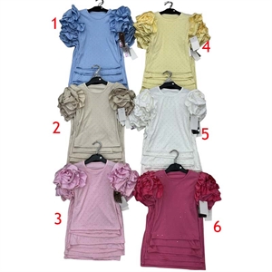 Bluzka dziewczęca (4-14) - Produkt Włoski