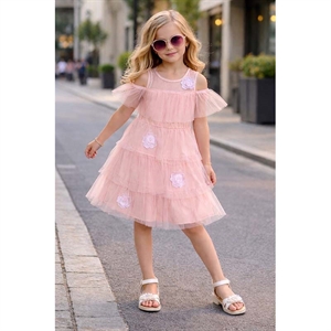 Sukienka dziewczęca (4-14) - Produkt Włoski