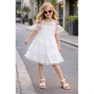 Sukienka dziewczęca (4-14) - Produkt Włoski