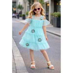 Sukienka dziewczęca (4-14) - Produkt Włoski