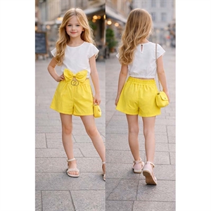 Komplet dziewczęcy + torebka (4-14) - Produkt Włoski