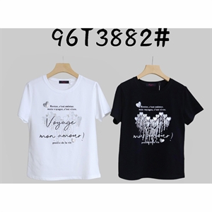 Bluzka z kótkim rękawem S/M L/XL