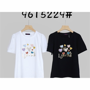 Bluzka z kótkim rękawem S/M L/XL