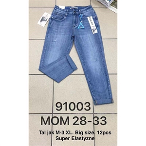 Jeansy mom fit  28-33