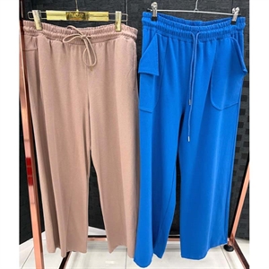 Spodnie szerokie nogawki damskie produkt Turecki