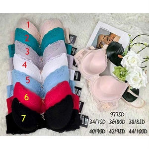 Biustonosz Push Up  D