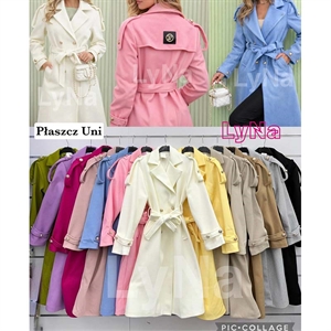 Płaszcz damski produkt Włoski