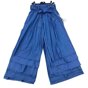 Spodnie szerokie nogawki  6-16 lat