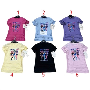 Koszulka dziewczęca  4-14 lat