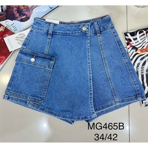 Szorty -spódnica jeansowa 34-42