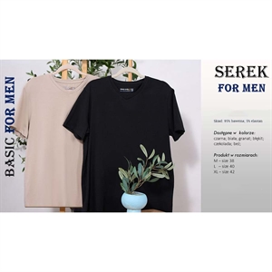 Koszulka męska produkt Polski  M-XL(38-42)