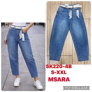 Jeansy damskie S-2XL