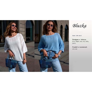 Bluzka damska produkt Polski