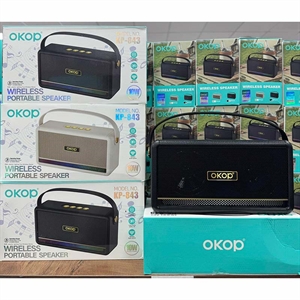 Bezprzewodowy głośnik przenośny