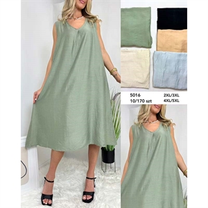 Sukienka damska 2/3XL-4/5XL