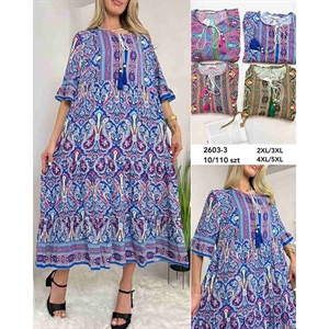 Sukienka damska 2/3XL-4/5XL