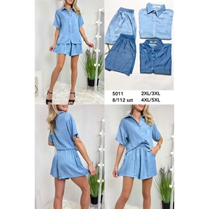 Komplet damski 2/3XL-4/5XL