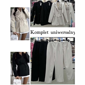 Komplet damski produkt Włoski