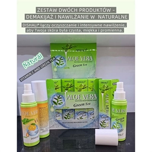 Zestaw dwóch produktów- demakijaż i nawilżanie