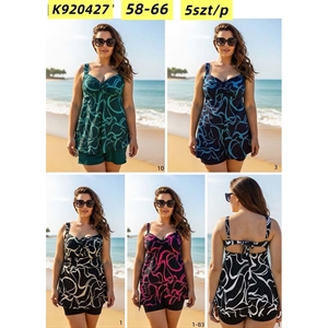 Strój kąpielowy 58-66