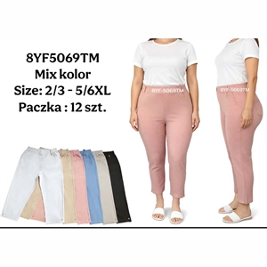 Spodnie damskie  2/3XL-5/6XL