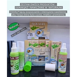 Zestaw dwóch produktów- demakijaż i nawilżanie
