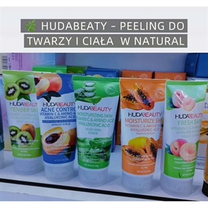 Peeling do twarzy i ciała