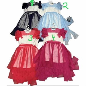 Sukienka dziewczęca  128-158