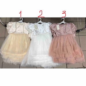 Komplet Sukienka + Bolerko  2-12 lat