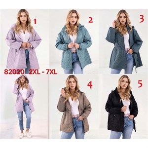 Kurtka damska Big Size  2XL-7XL