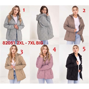 Kurtka damska Big Size  2XL-7XL